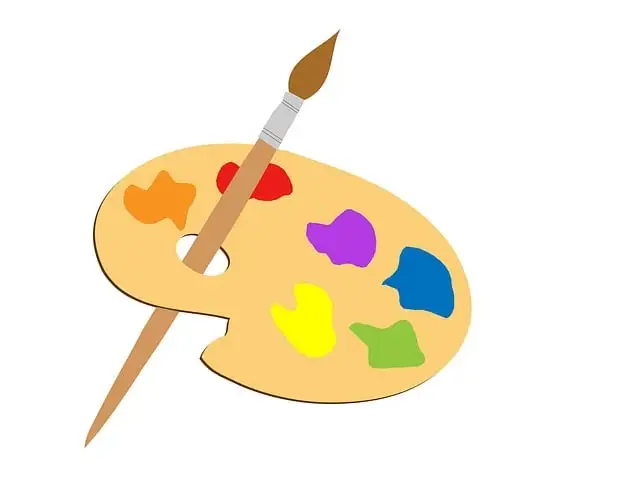 Palette Club Logo